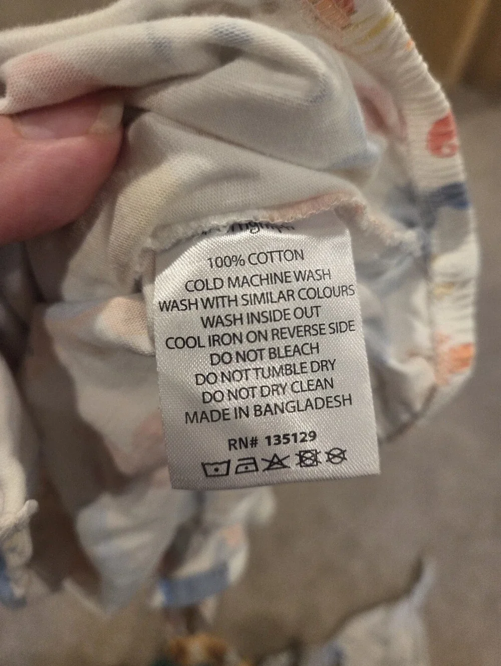 Earth Nymph Baby Soft Print Romper/One-Piece | 3-6 Months